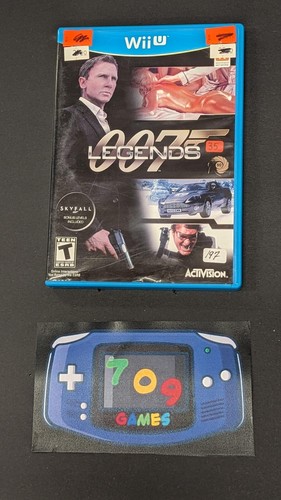 007 legends nintendo wii - wii, u