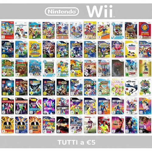 Nintendo wii gioco scelta - nintendo, a