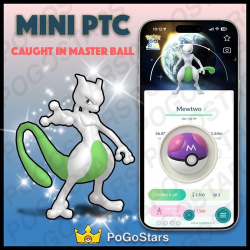 Pokémon ptc shiny - shiny, mewtwo