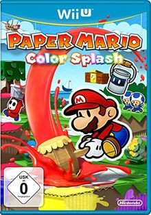 Paper mario color splash - paper,