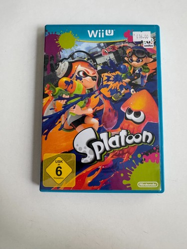 Splatoon per nintendo wii - per, u