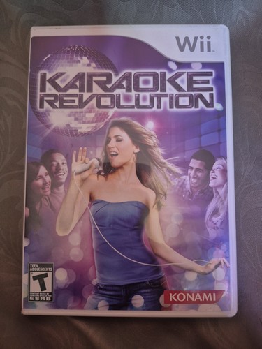 Karaoke revolution nintendo - karaoke,