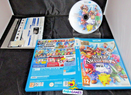 Wii super smash - super, bros