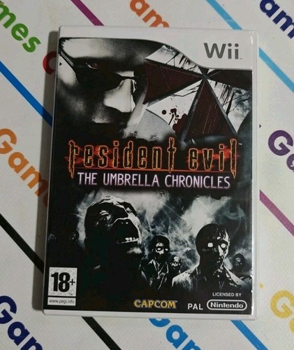 Nintendo wii resident - nintendo, evil