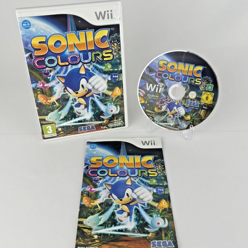 Sonic colours wii gioco - colours,