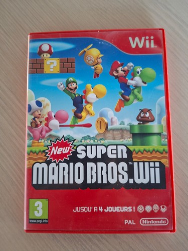 Nintendo wii new super - super, mario