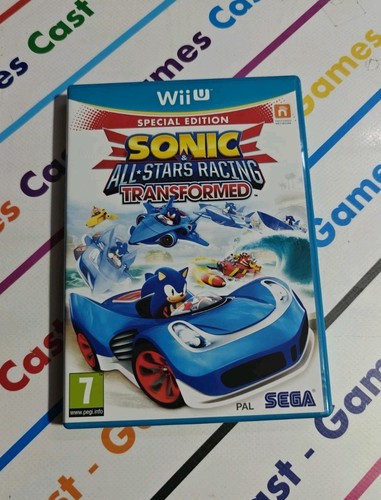 Nintendo wii sonic all - wii, star