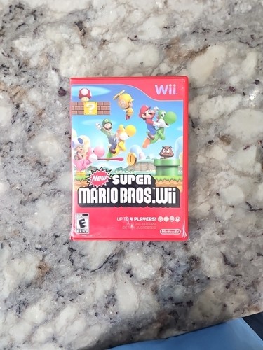 Nintendo new super mario - new,