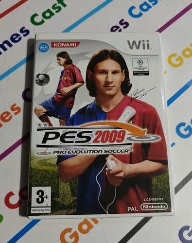 Pes 2009 pro evolution soccer - pro,