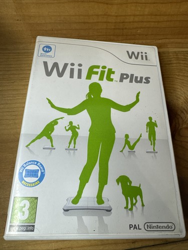 Wii fit plus - wii, pal