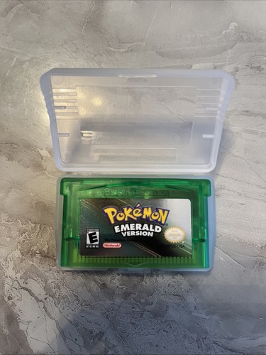 Pokemon smeraldo gameboy - pokemon,