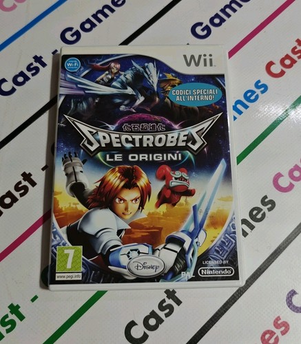 Nintendo wii spectrobes - nintendo,