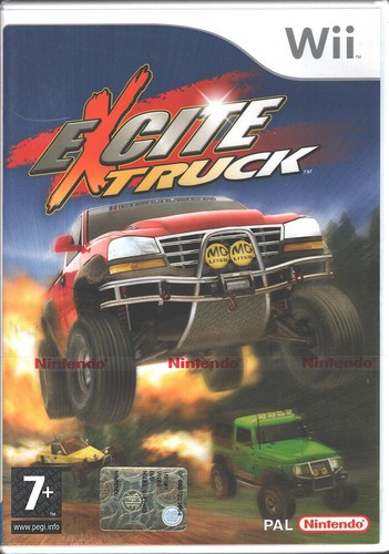 Excite truck videogioco - excite,