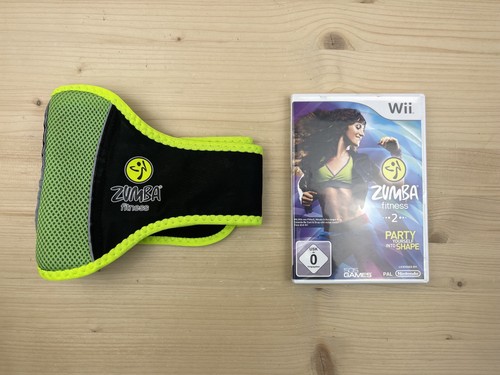 Wii zumba fitness - -, incl