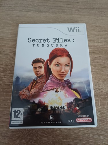 Secret files tunguska - secret,