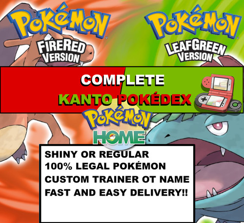 Pokedex kanto completo - pokedex,