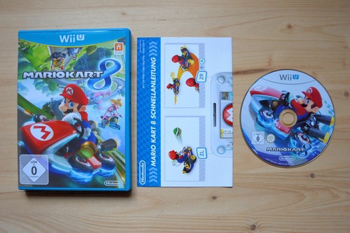 Wii mario kart 8 - u,