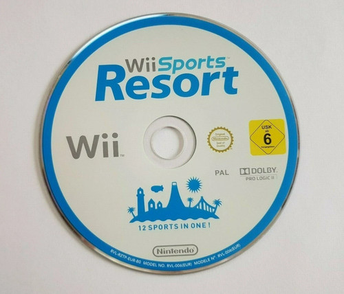 Nintendo wii sports resort - wii,