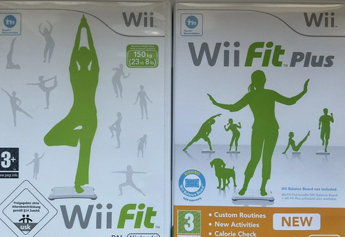 Giochi nintendo wii fit - wii, +