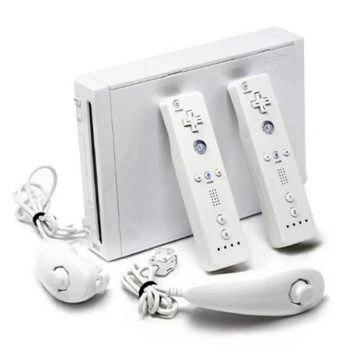 Nintendo wii console completa - wii,