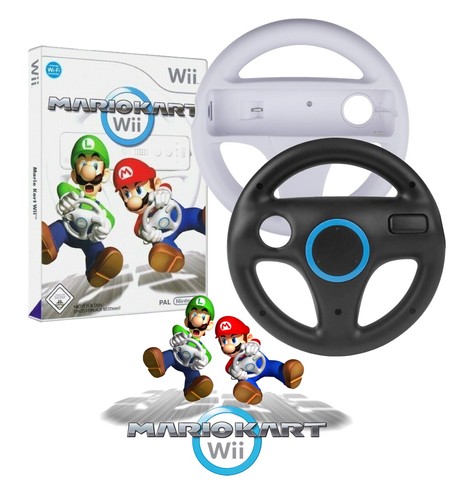 Mario kart wii bundle con - con, 2