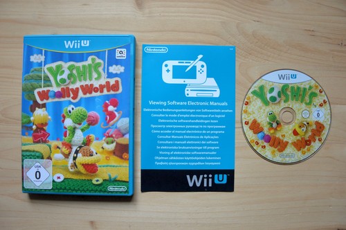 Wii yoshi woolly - wii,