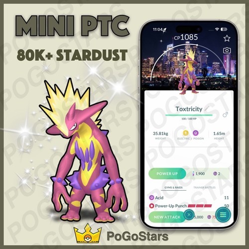 Pokémon ptc shiny - ptc, go