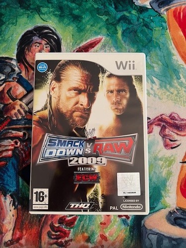 Smackdown raw 2009 nintendo - smackdown,