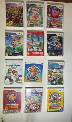 Selezione giochi wii pal ita - giochi,