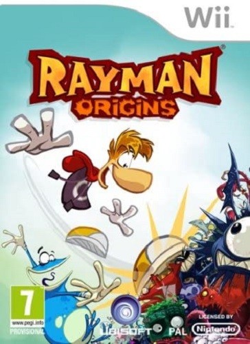 Rayman origins wii - rayman,