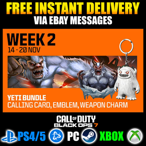 Call duty black ops yeti - duty,