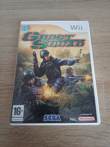 Ghost squad nintendo - -,