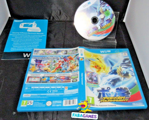 Wii pokken tournament - wii,
