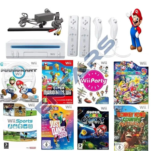 Nintendo wii console 2 - nintendo,