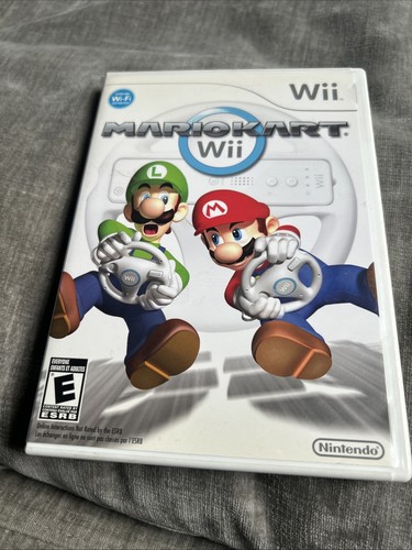 Mario kart wii nintendo - wii, 2008