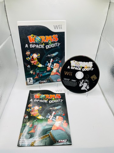 Worms space oddity - worms,