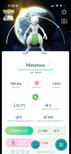 Shundo mewtwo 10 - ✨,