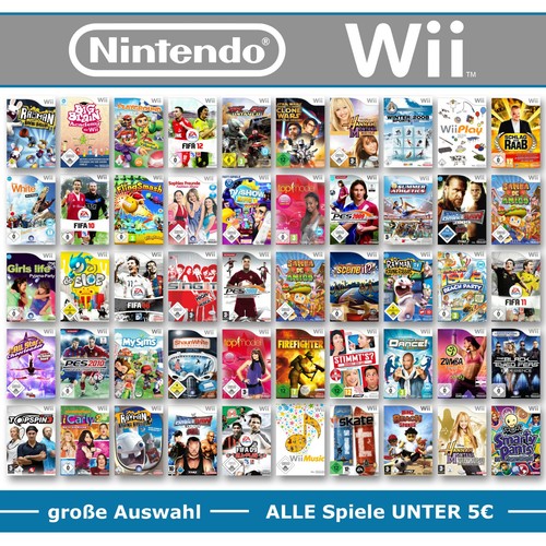 Nintendo wii giochi scelta - wii,
