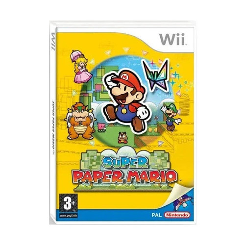 Gioco super paper mario - gioco,