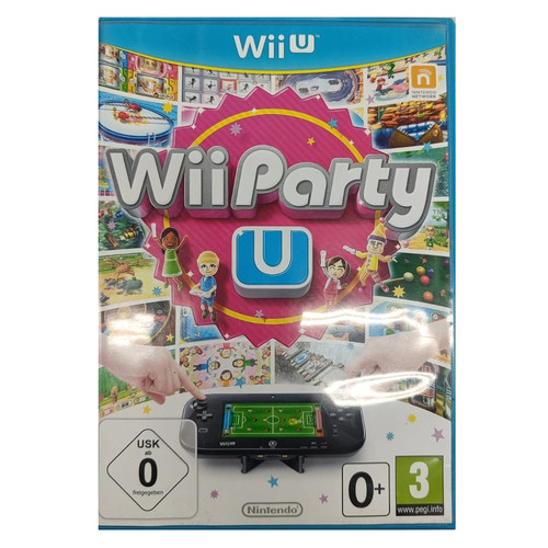 Wii party nintendo - u,