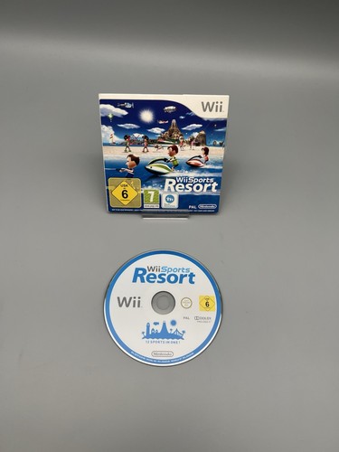 Nintendo wii sports resort - sports,