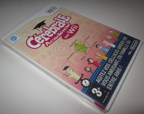 Cérébrale académie nintendo - cérébrale, académie-nintendo