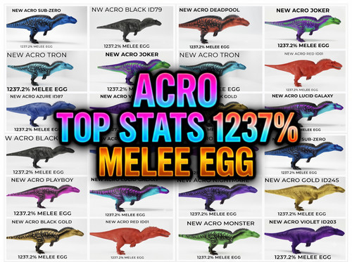 Coppia egg acro - egg, melee