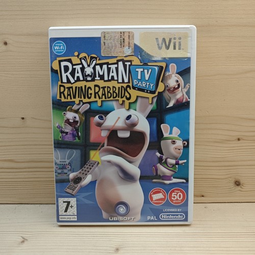 Rayman raving rabbids tv - rayman,
