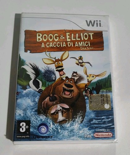 Nintendo wii boog elliot a - -, &