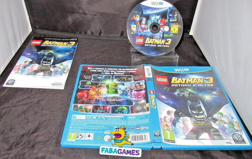 Wii lego batman gotham e - wii, 3