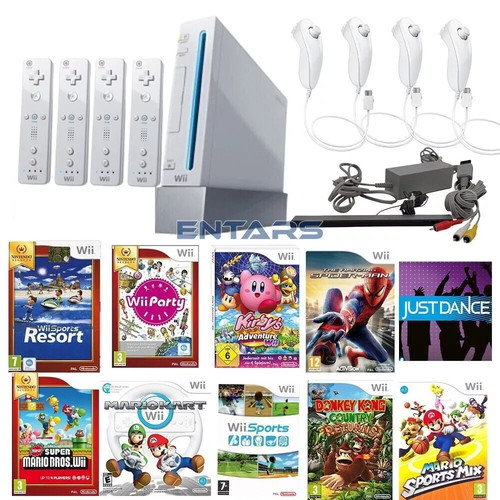 Nintendo wii console - , 4