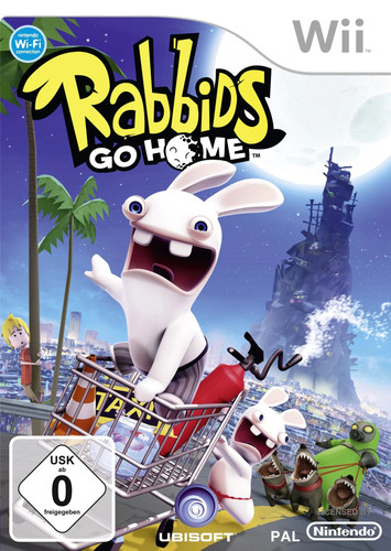 Gioco rabbids home per - gioco, go