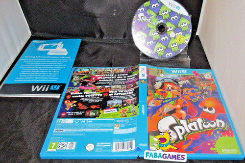 Wii splatoon per console - wii, u