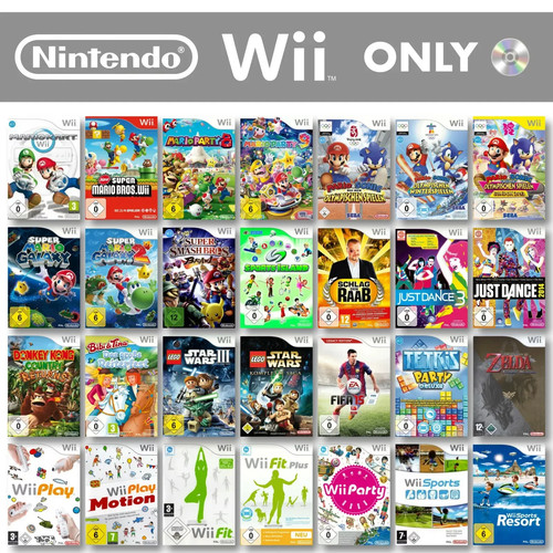 Nintendo wii gioco - wii, scelta